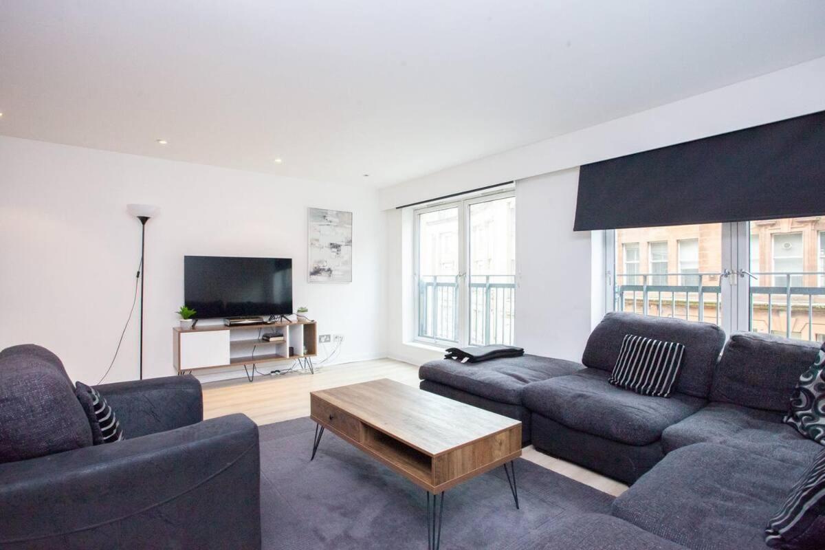 City Centre Apartment W Parking & Hyperoptic Wifi Γλασκώβη Εξωτερικό φωτογραφία
