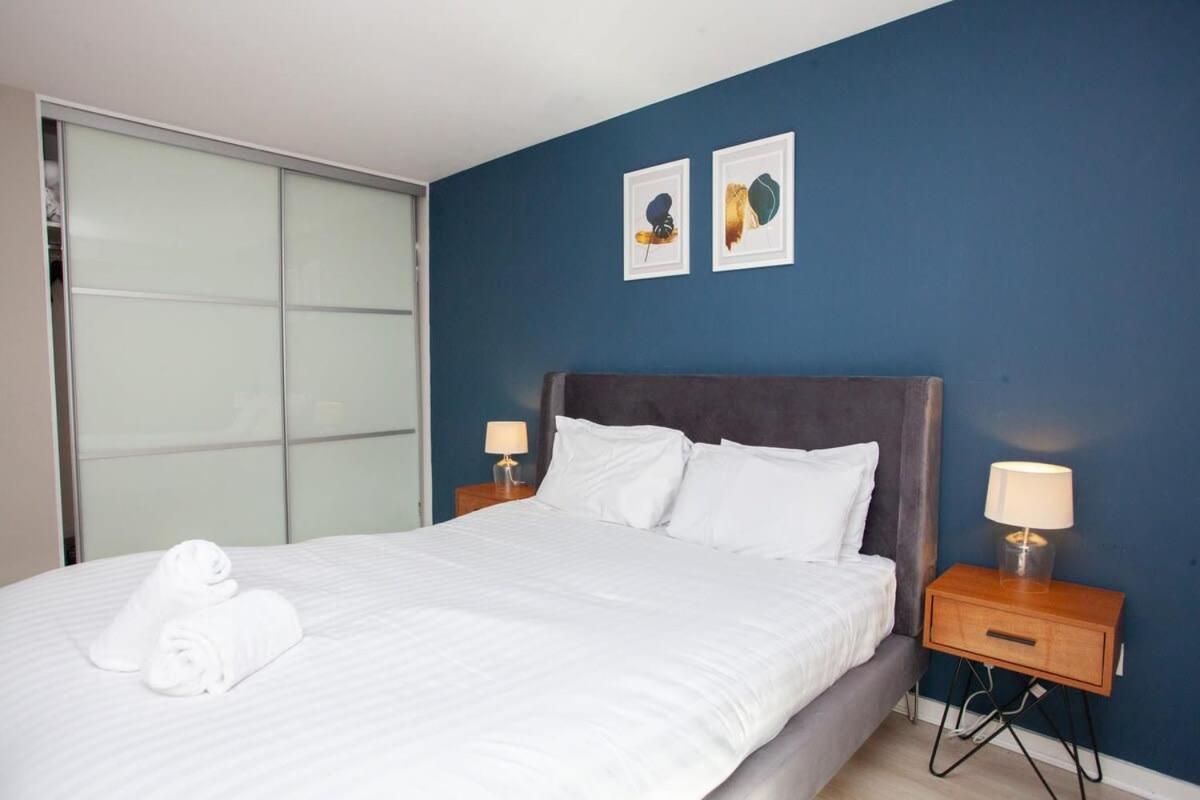 City Centre Apartment W Parking & Hyperoptic Wifi Γλασκώβη Εξωτερικό φωτογραφία