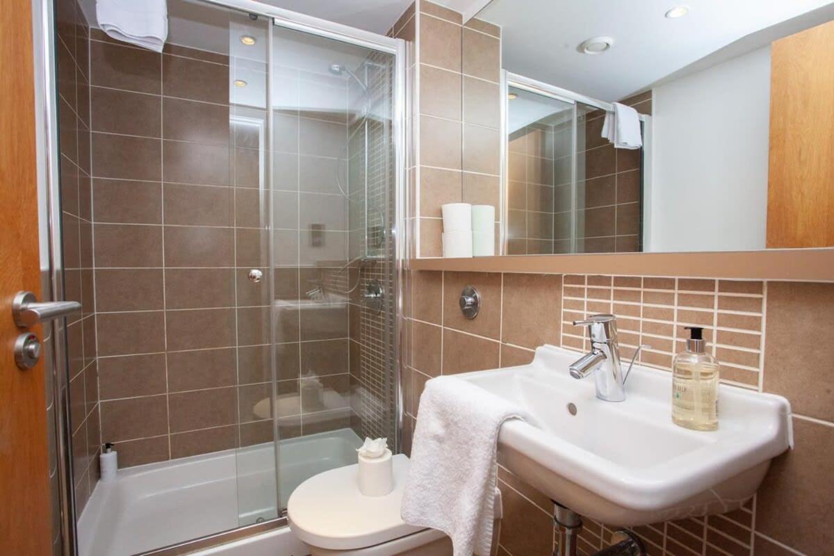 City Centre Apartment W Parking & Hyperoptic Wifi Γλασκώβη Εξωτερικό φωτογραφία