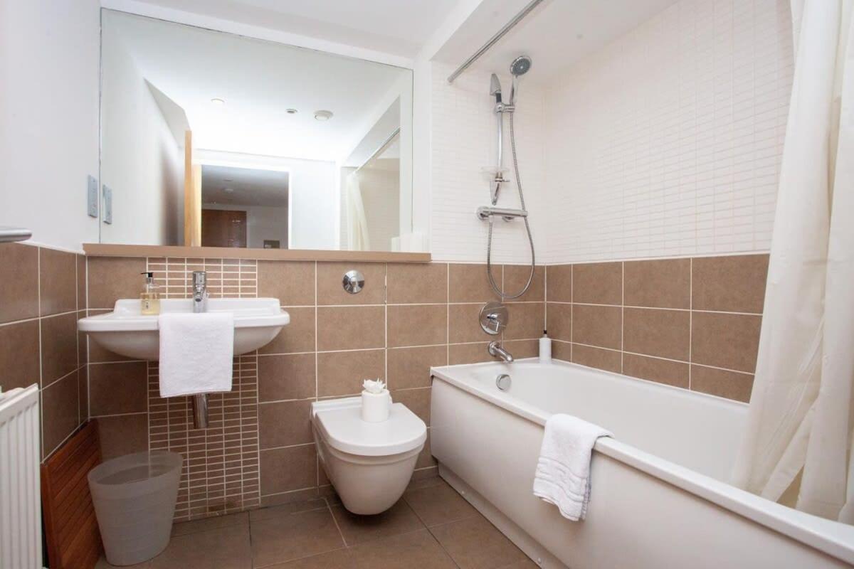 City Centre Apartment W Parking & Hyperoptic Wifi Γλασκώβη Εξωτερικό φωτογραφία