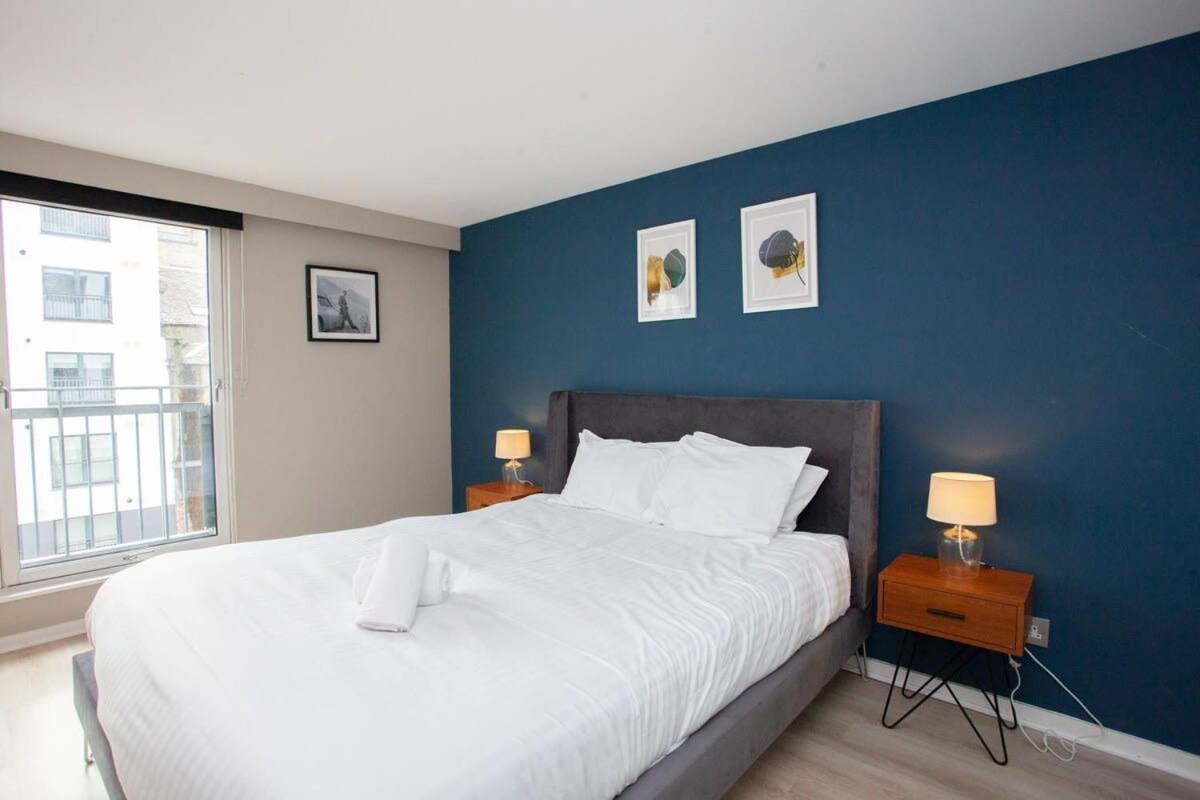 City Centre Apartment W Parking & Hyperoptic Wifi Γλασκώβη Εξωτερικό φωτογραφία