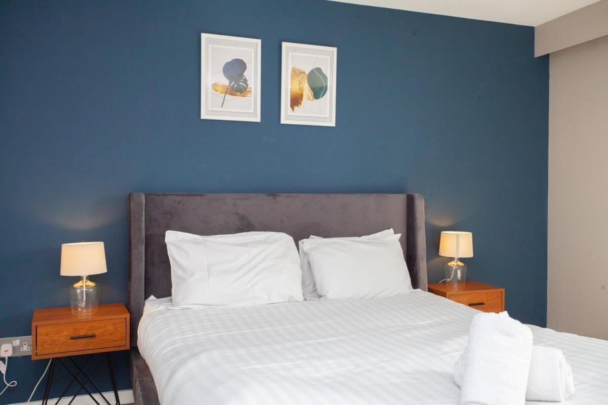 City Centre Apartment W Parking & Hyperoptic Wifi Γλασκώβη Εξωτερικό φωτογραφία