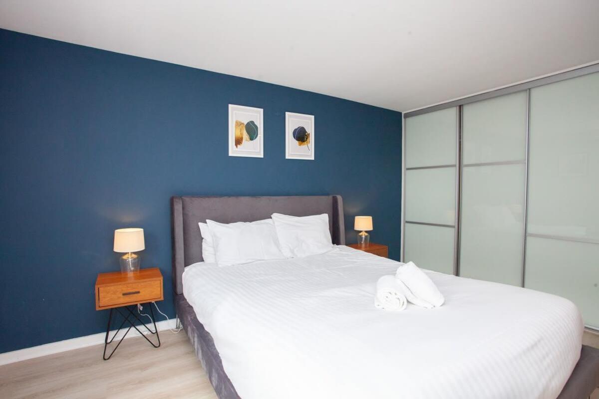 City Centre Apartment W Parking & Hyperoptic Wifi Γλασκώβη Εξωτερικό φωτογραφία