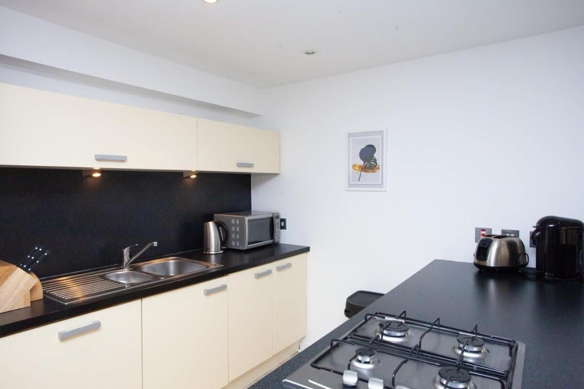 City Centre Apartment W Parking & Hyperoptic Wifi Γλασκώβη Εξωτερικό φωτογραφία