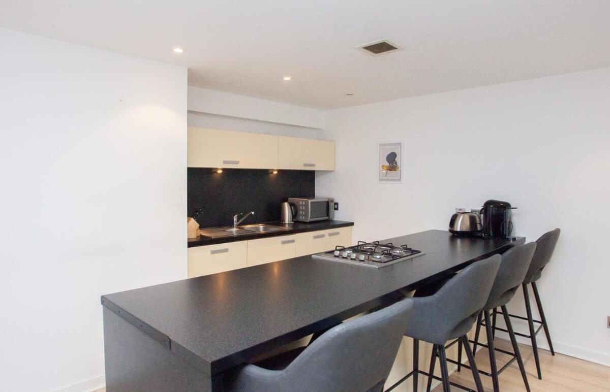 City Centre Apartment W Parking & Hyperoptic Wifi Γλασκώβη Εξωτερικό φωτογραφία