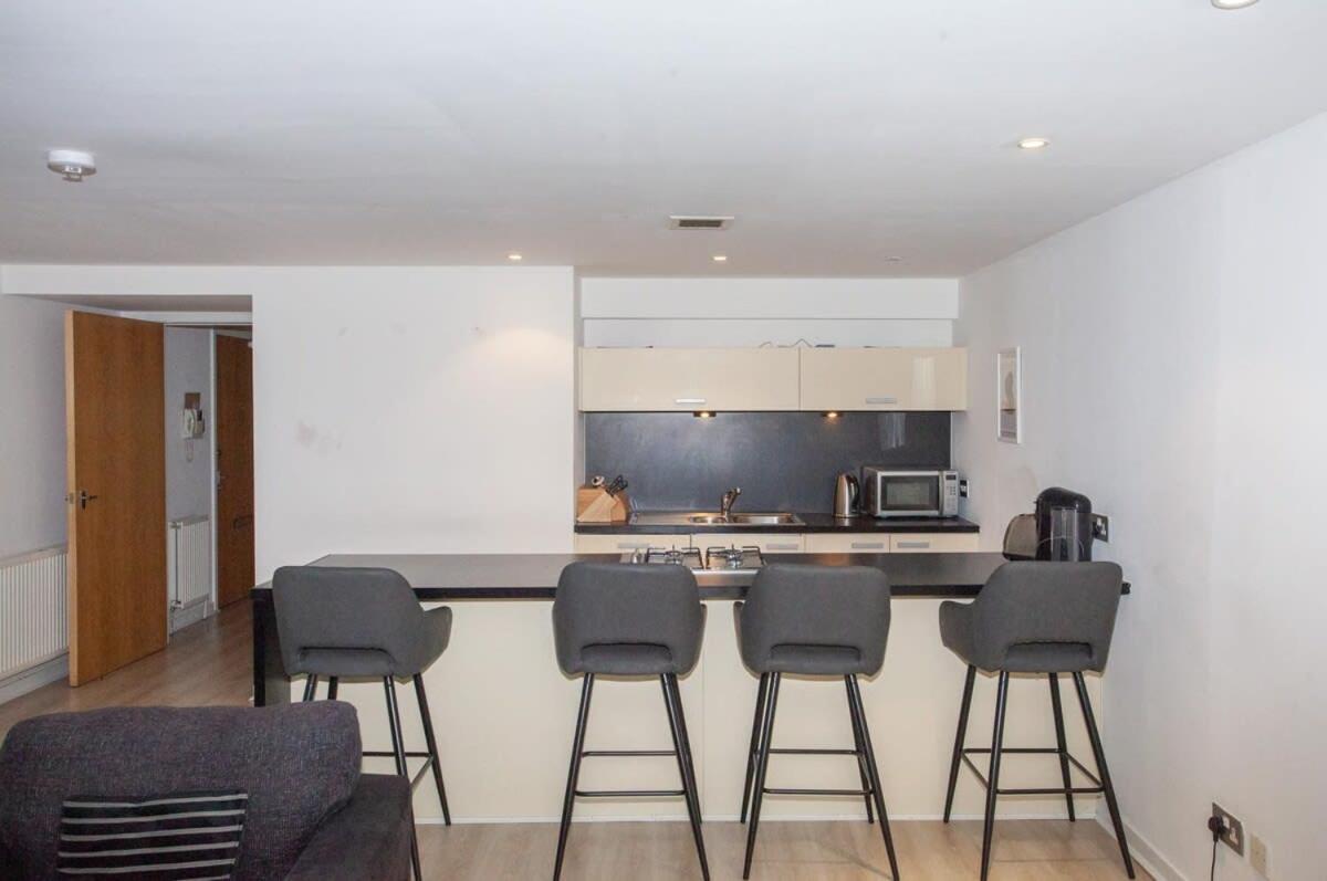 City Centre Apartment W Parking & Hyperoptic Wifi Γλασκώβη Εξωτερικό φωτογραφία