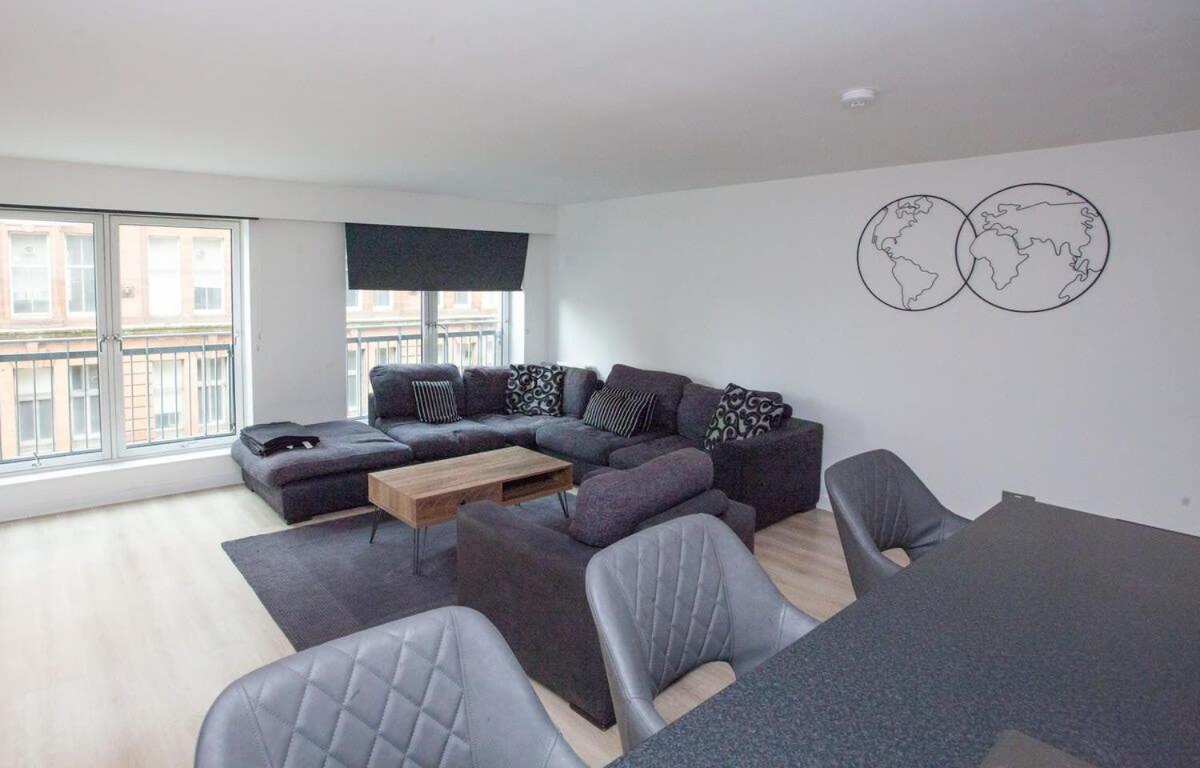 City Centre Apartment W Parking & Hyperoptic Wifi Γλασκώβη Εξωτερικό φωτογραφία