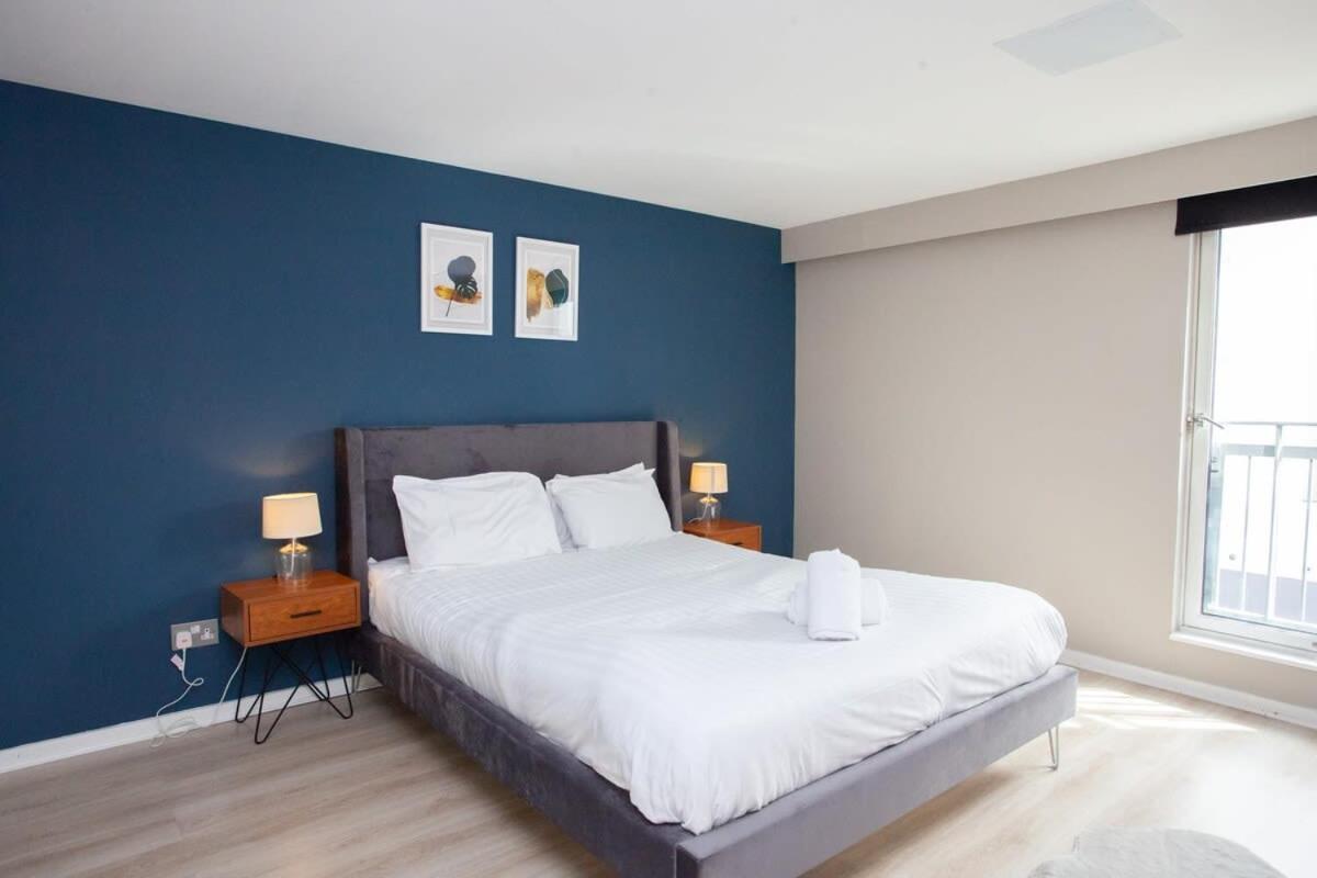 City Centre Apartment W Parking & Hyperoptic Wifi Γλασκώβη Εξωτερικό φωτογραφία