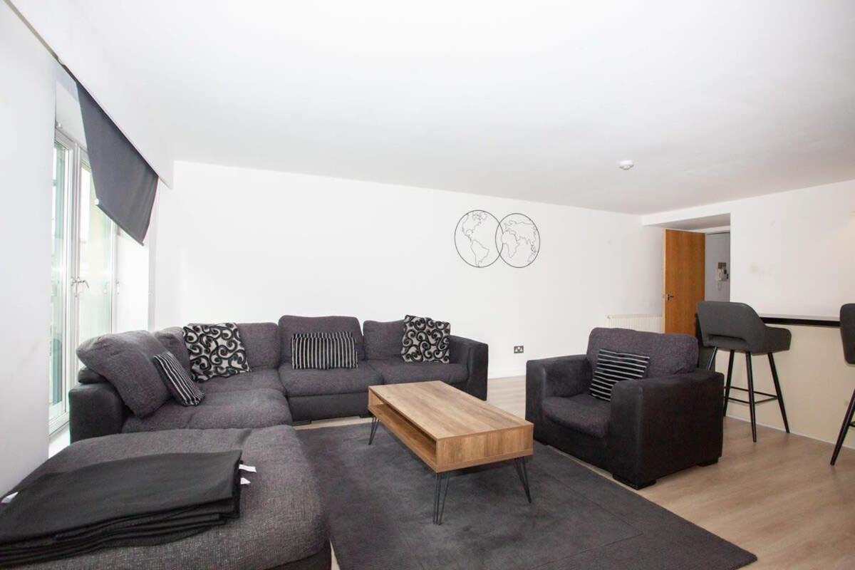 City Centre Apartment W Parking & Hyperoptic Wifi Γλασκώβη Εξωτερικό φωτογραφία