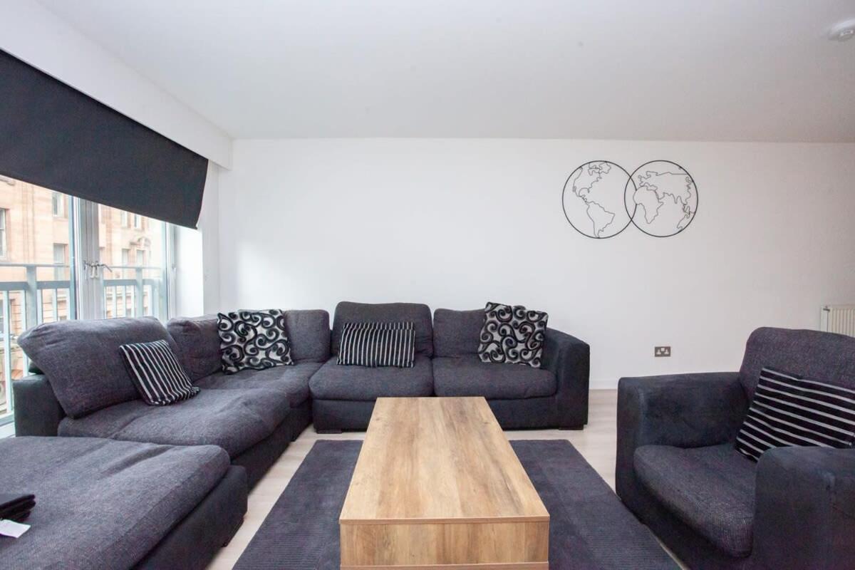 City Centre Apartment W Parking & Hyperoptic Wifi Γλασκώβη Εξωτερικό φωτογραφία