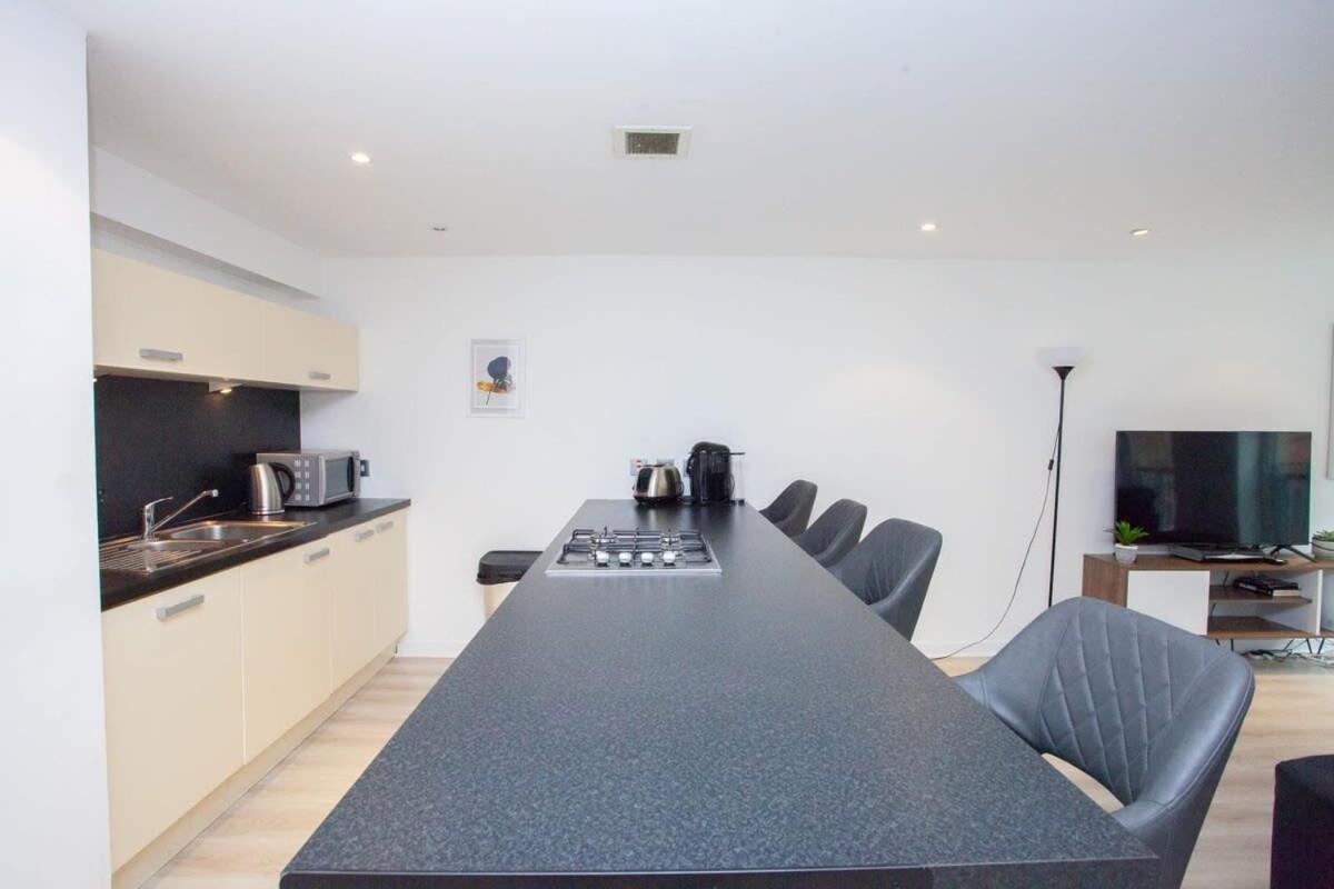 City Centre Apartment W Parking & Hyperoptic Wifi Γλασκώβη Εξωτερικό φωτογραφία